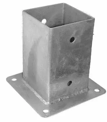 Vásárlói kedvenc TK-szögletes horganyzott tartóelem 71x71x2,0mm