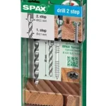 SPAX dupla fúró terasz csavarokhoz Gyors kiszállítás