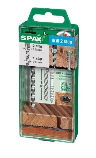 SPAX dupla fúró terasz csavarokhoz Gyors kiszállítás