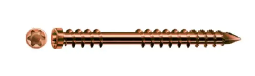 Vedd meg online SPAX csavar 5x50 cilinderes TXS, A2, C, antique