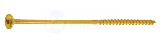 GPR facsavar TH T30 6x120/64mm cink sárga Csak ma