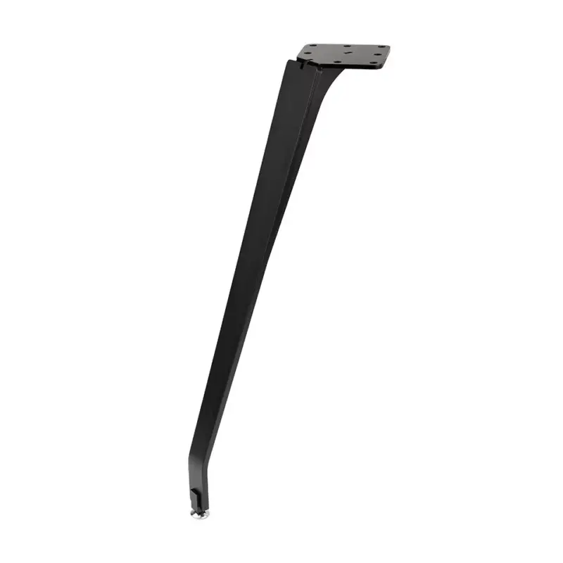 Prémium MILADESIGN ferde asztalláb ET N42026 fekete 420mm