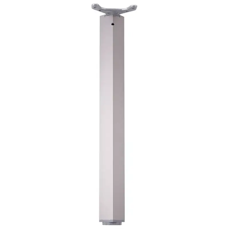 Kedvezményes ár StrongLegs asztal láb TA001, 820R/60x60mm, nemesacél imitáció