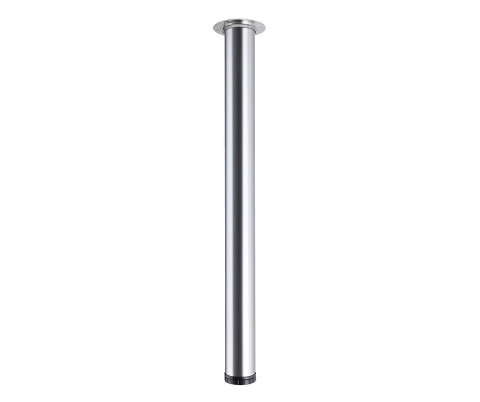 Különleges ajánlat StrongLegs asztal láb TS001, 1100R/60mm, szatén króm matt