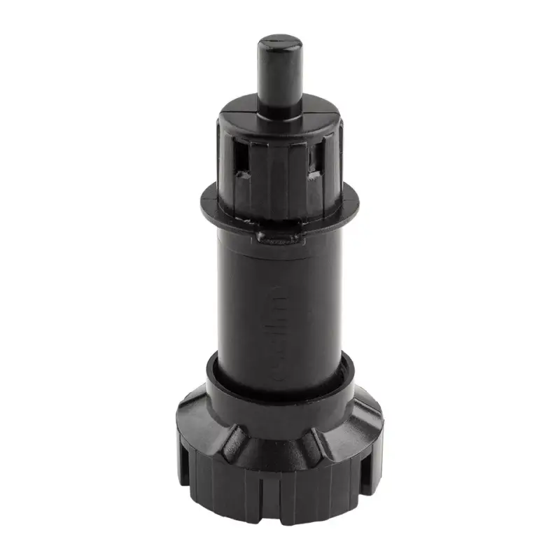 SCILM Noha rektifikační k větrací základně 270FR27012SF/120 mm černá Csak ma