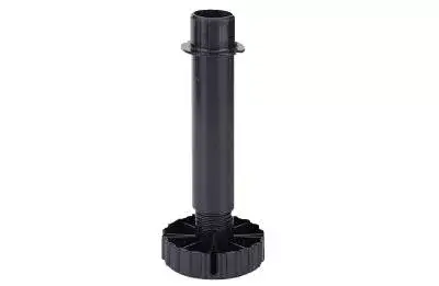 Utolsó esély HETTICH 9306017 Korrekt láb 150 mm, állítás 139-175 fekete