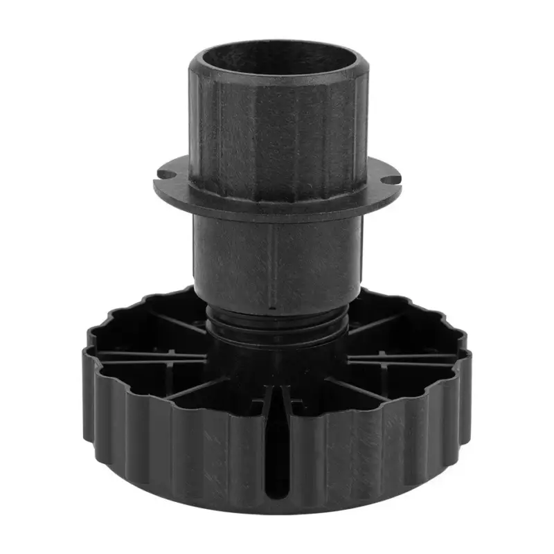 Expressz kézbesítés HETTICH 70151 Korrekt láb 80 mm fekete