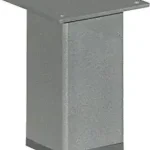 Outlet MILADESIGN bútorláb G5 ST606/12 ezüst
