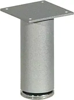 Utolsó esély MILADESIGN bútorláb G5 ST505/12 antracit