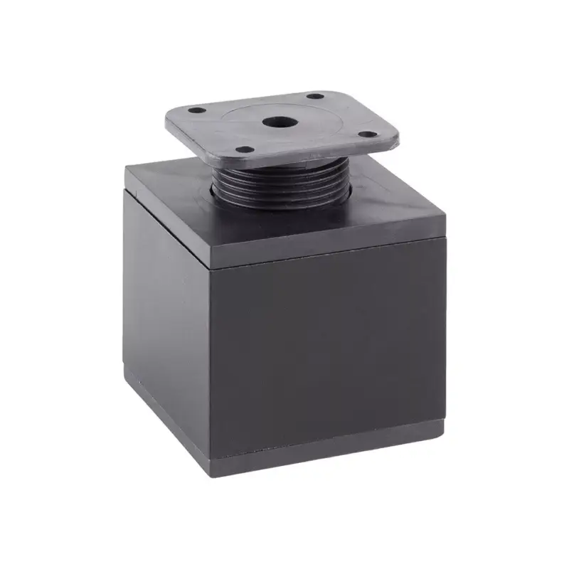 Kedvezményes ár StrongLegs bútor láb FA012, 60Rmm, fekete matt
