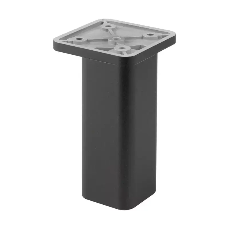 Különleges ajánlat StrongLegs bútor láb FP005, 100Rmm, fekete matt