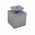 Kiárusítás StrongLegs bútor láb FA012, 60Rmm, nemesacél imitáció