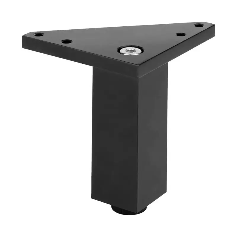 Népszerű StrongLegs bútor láb FA002, 100Rmm, fekete matt