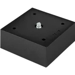 Szuper ajánlat StrongLegs bútor láb FP002, 30mm, fekete matt