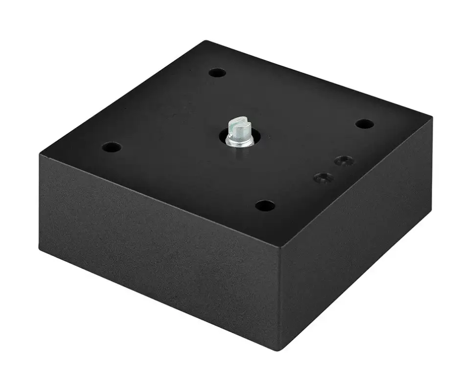 Szuper ajánlat StrongLegs bútor láb FP002, 30mm, fekete matt