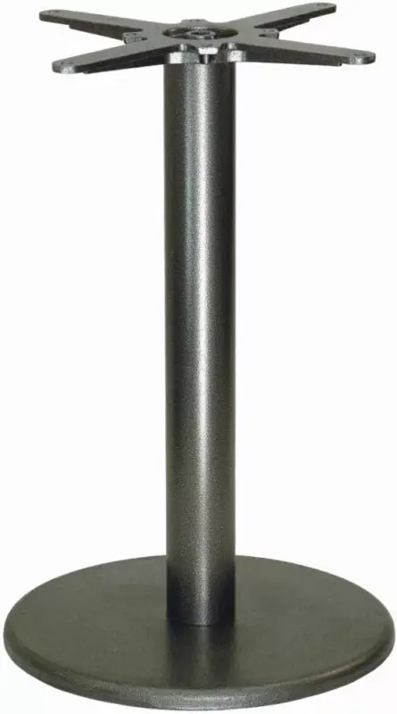 Újdonság Asztalláb központi BM 025/430 magasság 1100 mm fekete