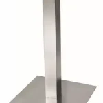 K-STRONG asztalláb központi 450x450 nemesacél 1100 Legnépszerűbb