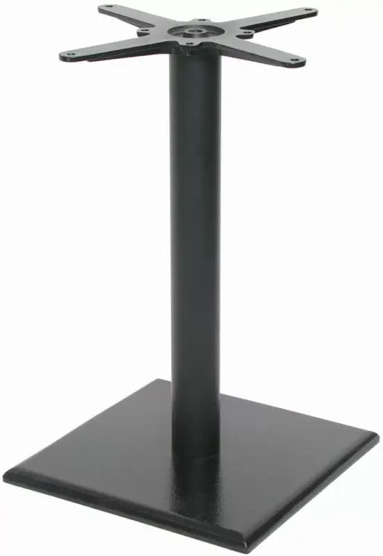 Nézd meg most Asztalláb központi BM 030/430x430 magasság 720 mm fekete