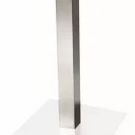Szuper ajánlat STRONG Rész központi asztallábhoz - láb 80x80x730, nemesacél