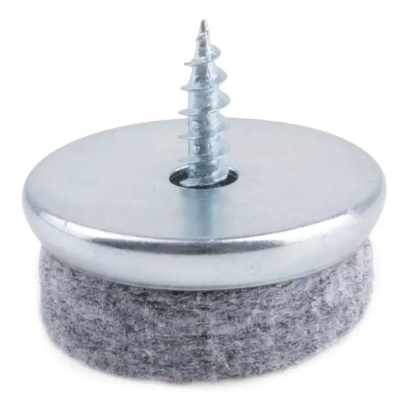 Legkelendőbb STRONG Csúszka csavaros filccel, átm. 24 mm, szürke