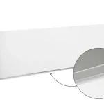 Népszerű SCILM szokli lábazati takaró előlap 100 mm (4m), fehér matt