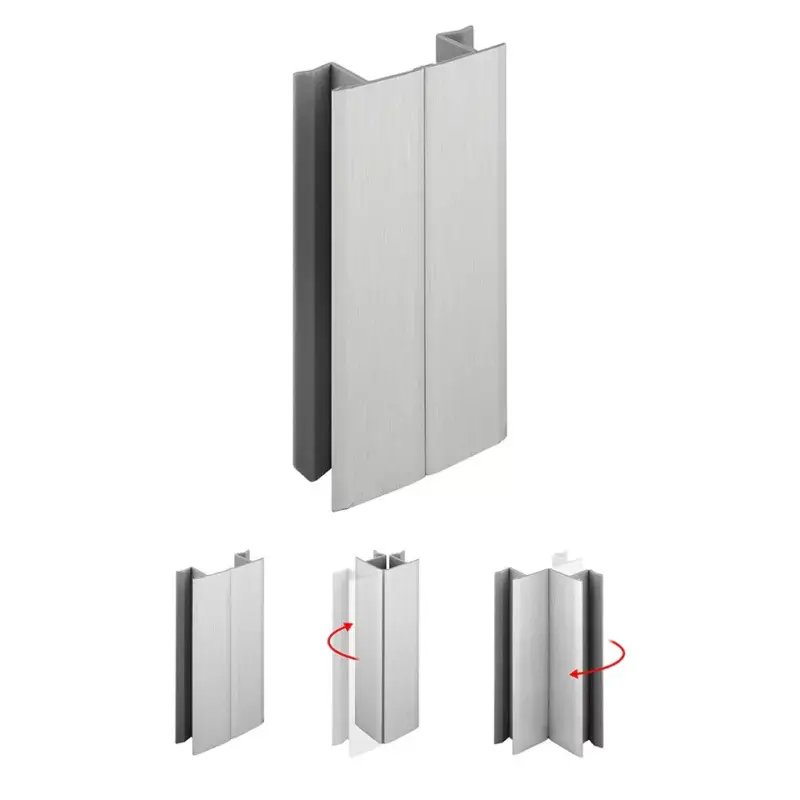 SCILM csatlakozó flexi 150 mm, csiszolt alumínium Olcsó