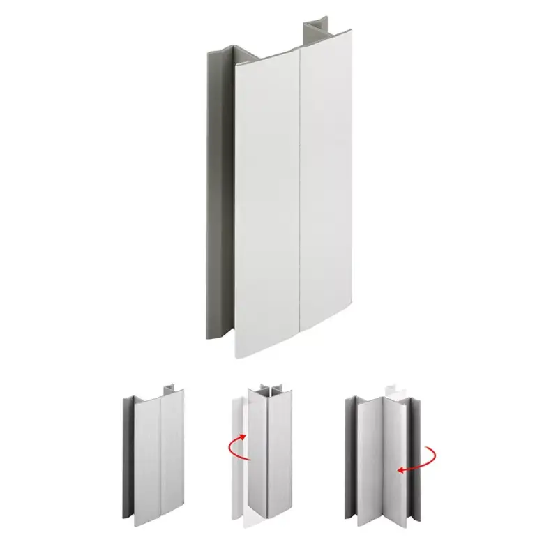 Outlet SCILM csatlakozó flexi 150 mm, féher mat