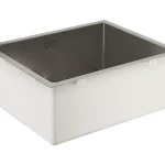 GROHE 31574AL1 Mosogató K700U Rozsdamentes acél PVD csiszolt Hard Graphite Kedvezményes ár