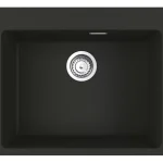 FRANKE Dřez MRG 610-54 FTL 590 x 500mm matná černá Szuper akció