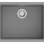 Gyors kiszállítás StrongSinks S3 Gránit mosogató Hron 530,530x460mm,csepegtető nélkül,szürke