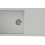 Gyors kiszállítás StrongSinks S3 Gránit mosogató Labe 1000, 1000 x 500mm,csepegtetővel, fehér