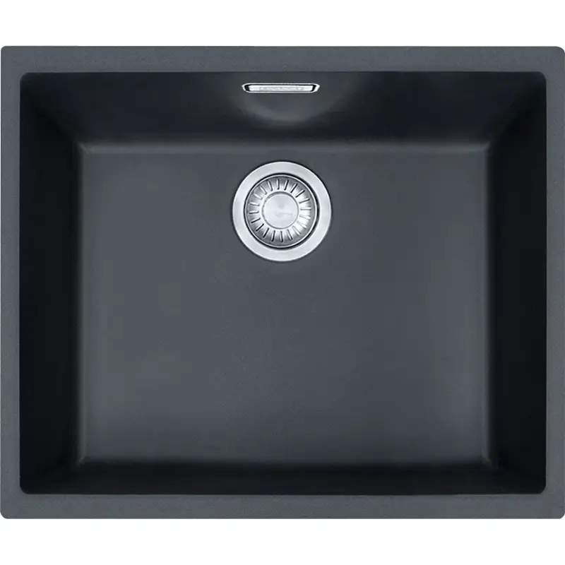 FRANKE Mosogató SID 110-50 525 x 440 fekete Prémium