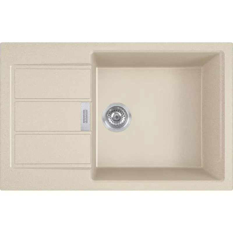 Biztonságos fizetés FRANKE Dřez S2D 611-78 XL 780 x 500mm béžová