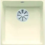 Kihagyhatatlan ajánlat BLANCO 523727 Mosogató Subline 375-U magnólia fényes InFino kézikönyv PuraPlus