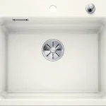 BLANCO 525156 mosogató ETAGON 6 fényes fehér PuraPlus® kerámia Outlet