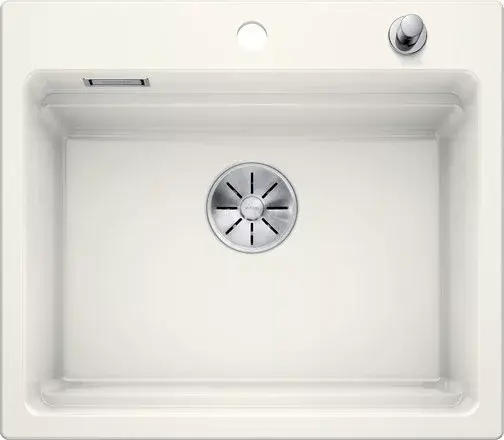 BLANCO 525156 mosogató ETAGON 6 fényes fehér PuraPlus® kerámia Outlet