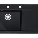 Alacsony ár FRANKE Dřez MTK 611-100/2 1000 x 510 Onyx odkap vpravo