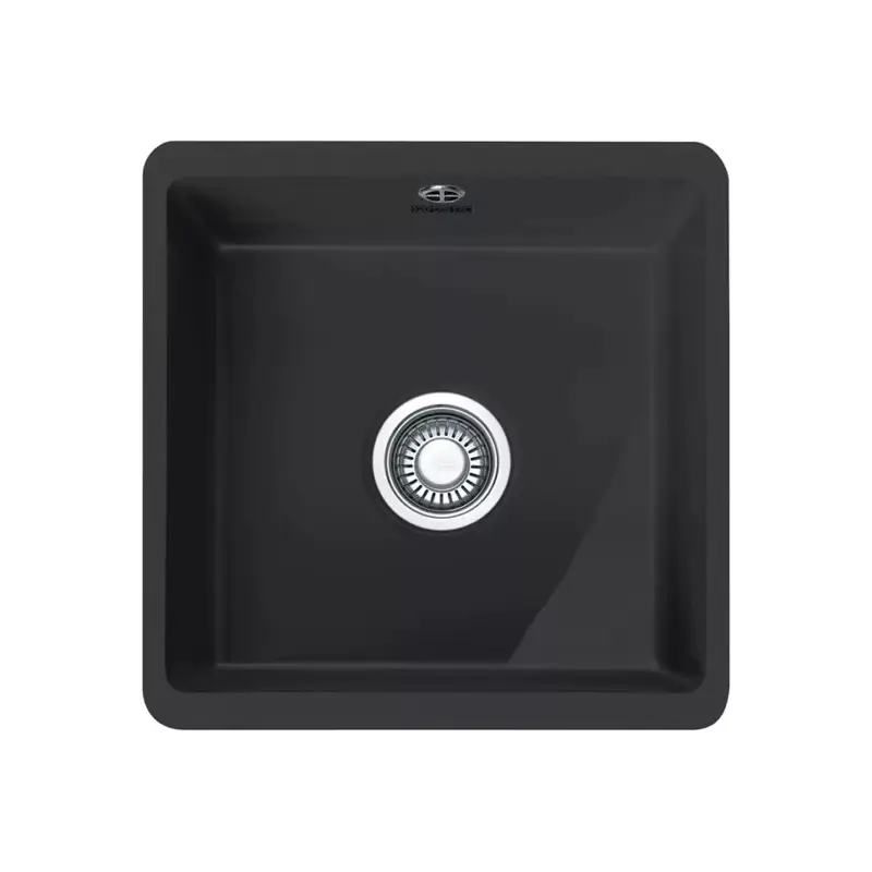 FRANKE Mosogató KBK 110-40 445 x 445 Onyx Gyors kiszállítás