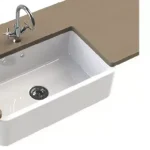 Csak ma BLANCO 525163 mosogató VILLAE Farmhouse Single - kerámia PuraPlus® fehér