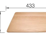 Népszerű BLANCO 513484 Tartozék vágódeszka fa Delta 18/10 és Silgranit