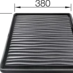Bestseller BLANCO 230734 Tartozék lecsepegtető lap hullámos mosogatóhoz munkalap alá