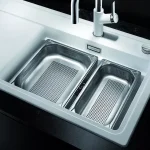 BLANCO 574343 tartozékok Gasztronómiai tál perforált GN-P 1/2-65 rozsdamentes ac Outlet