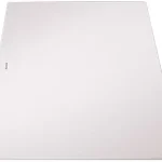BLANCO 234045 Üveg vágódeszka fehér AXIA III mosogatóhoz 497x350 Kedvezményes ár