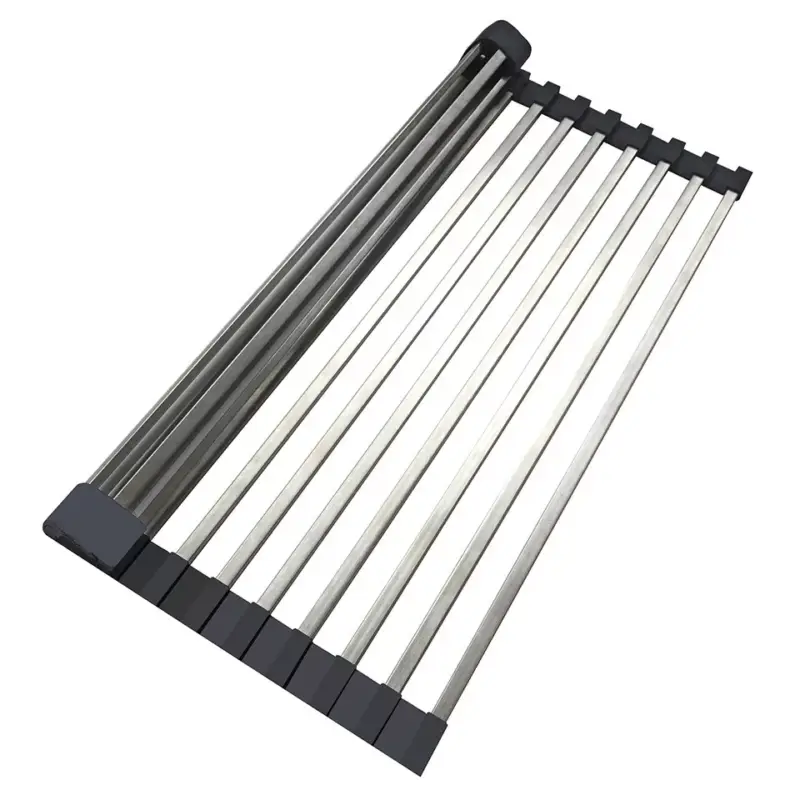 Vásárlói kedvenc StrongSinks S3 kiegészítő, görgethető, összecsukható csepegtető, 427x340 mm