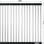Gyors szállítás BLANCO 238483 csepegtető tálca 460x440 mm