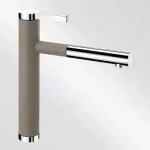Szuper ajánlat BLANCO 518446 Csaptelep Linee-s tartufo/króm Silgranit-look