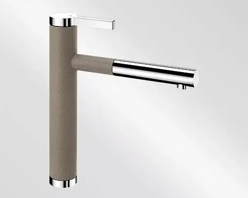Szuper ajánlat BLANCO 518446 Csaptelep Linee-s tartufo/króm Silgranit-look