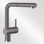BLANCO 518813 Csaptelep Linus-s szürke szikla Silgranit-look Outlet
