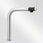 Prémium BLANCO 518435 Csaptelep Vonda szálcsiszolt nemesacél
