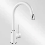 Csak ma BLANCO 521457 Csaptelep Mida-s fehér kihúzható zuhany Silgranit-look